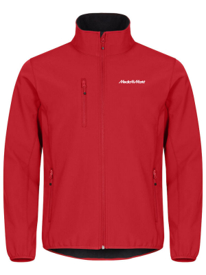 Herren Softshell Jacke Basic